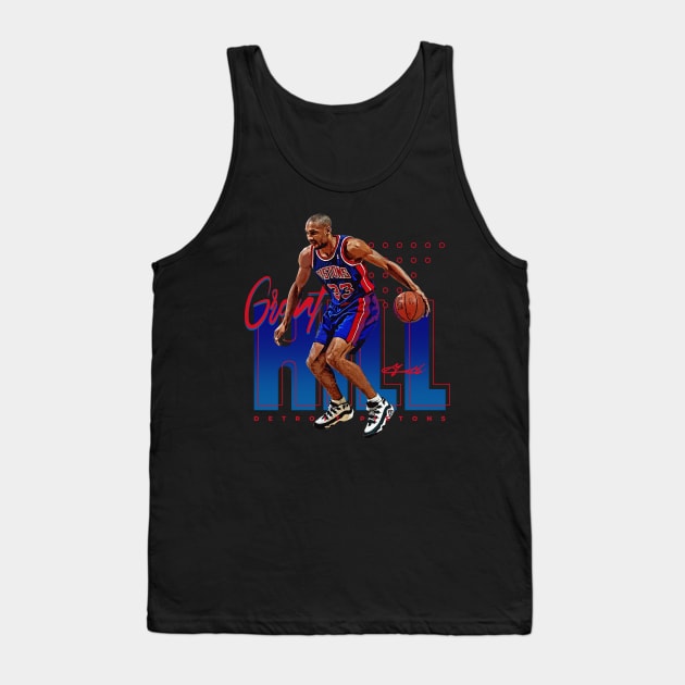 Grant Hill Tank Top by Juantamad